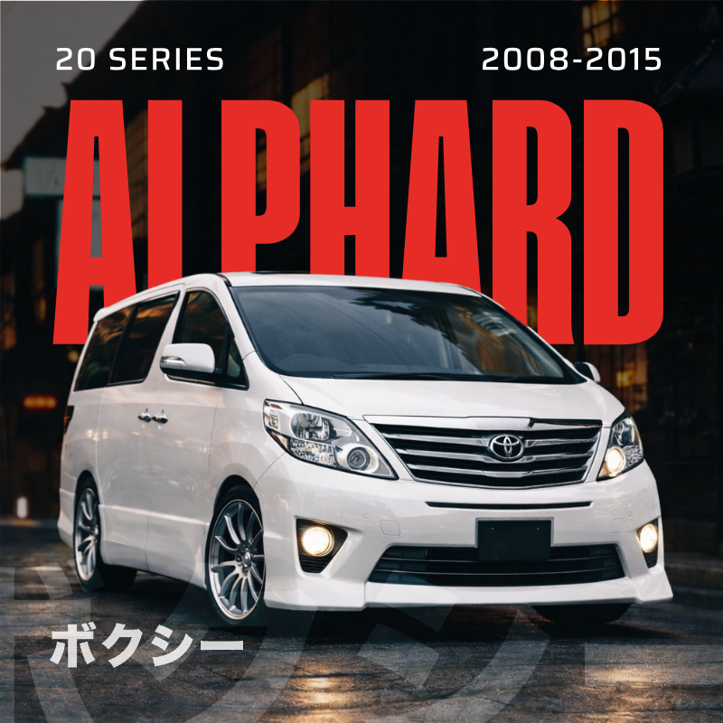 20 Series Toyota Alphard