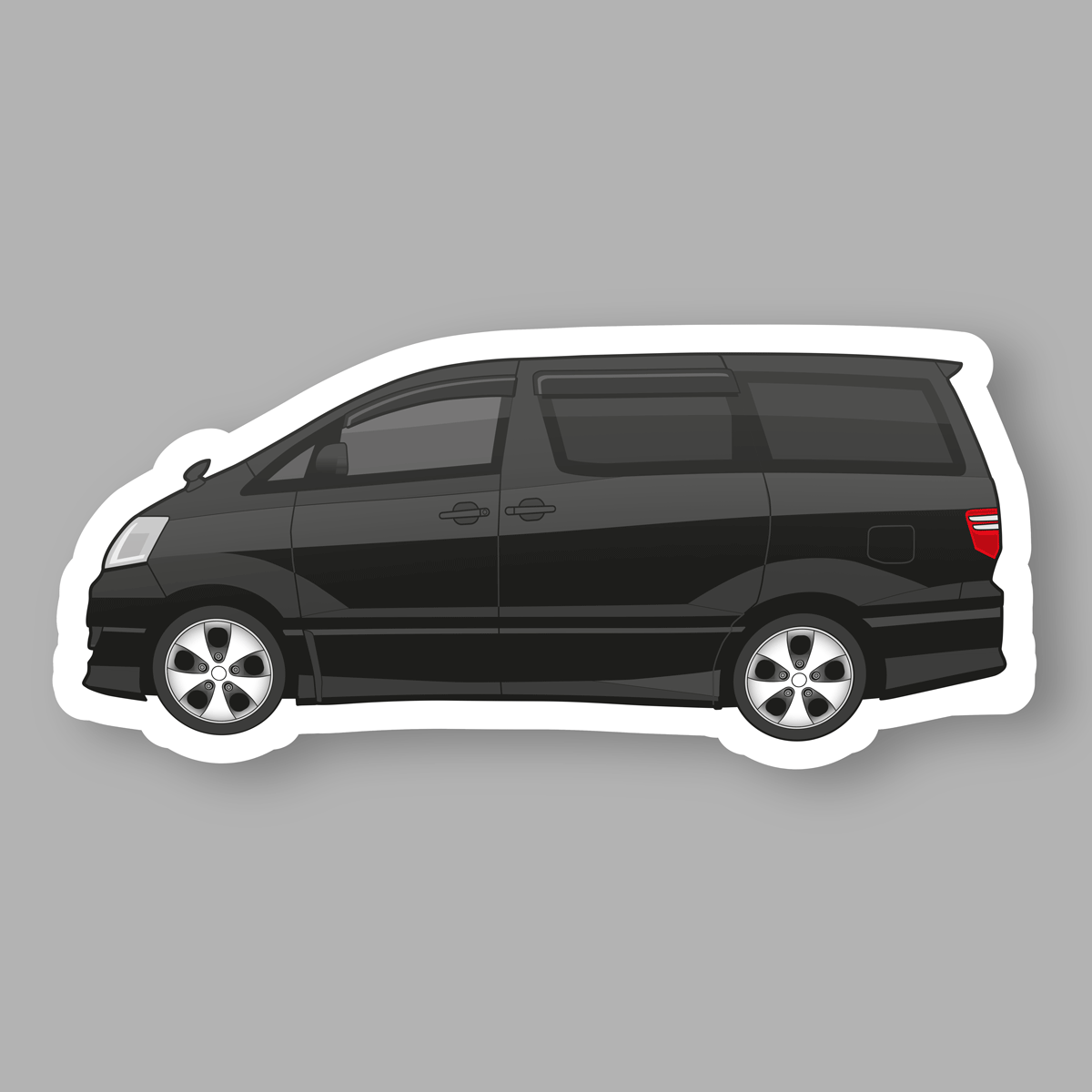 Toyota Alphard 10 Series Dash Cushion (Velvet)