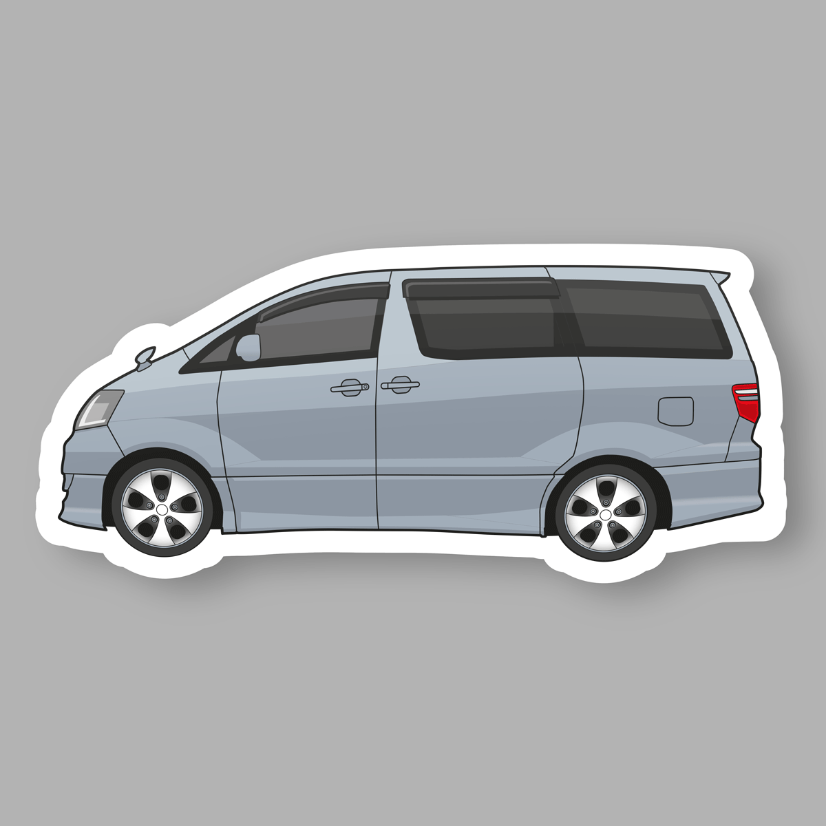 Toyota Alphard 10 Series Dash Cushion (Velvet)