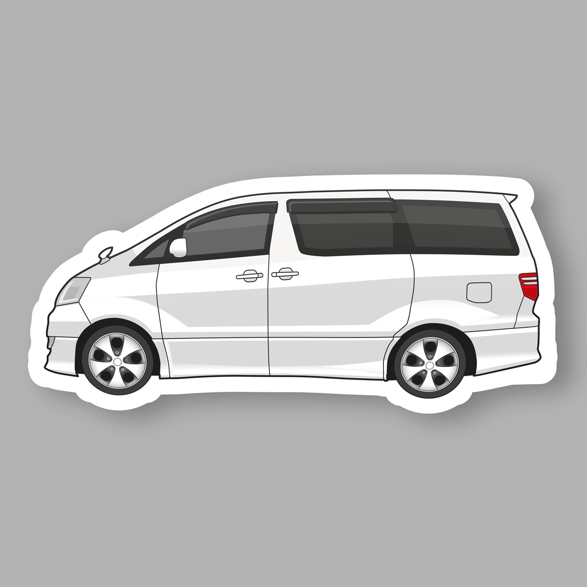 Toyota Alphard 10 Series Dash Cushion (Velvet)
