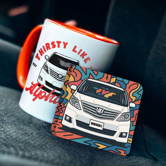 Toyota Alphard 20 Series – Daily Driver Bundle